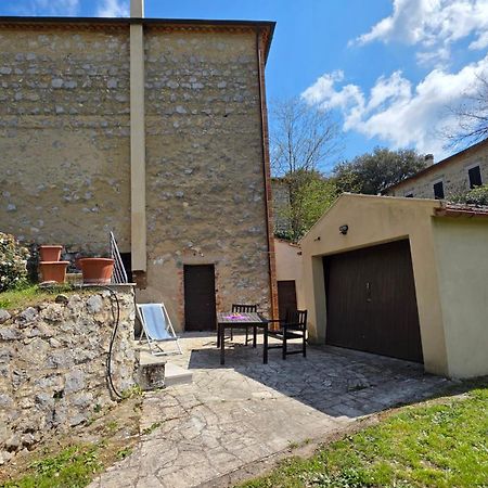 Вілла A Casa Di Gabri Montefollonico Екстер'єр фото