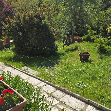 Вілла A Casa Di Gabri Montefollonico Екстер'єр фото