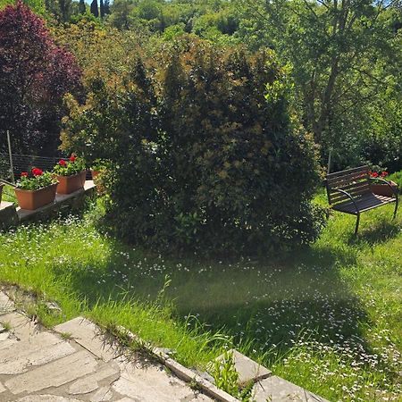 Вілла A Casa Di Gabri Montefollonico Екстер'єр фото