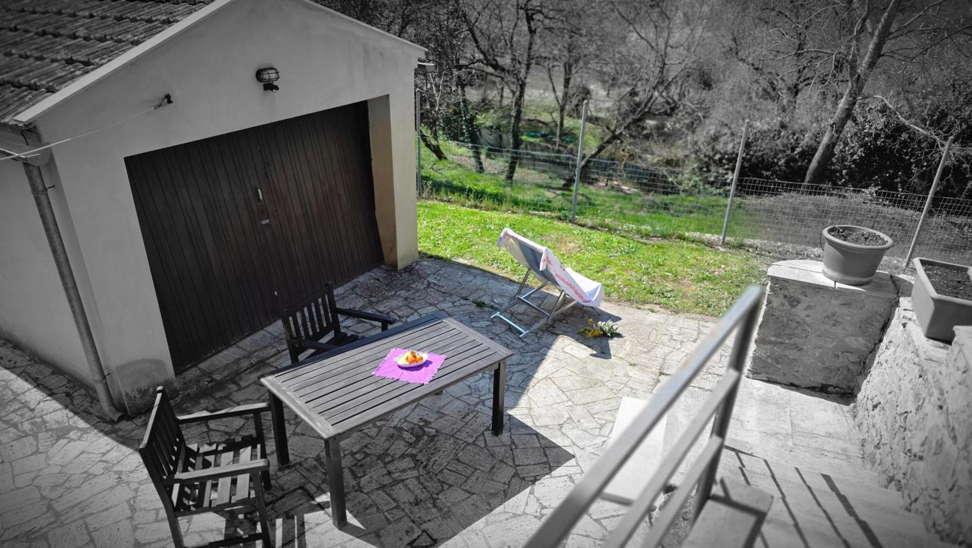 Вілла A Casa Di Gabri Montefollonico Екстер'єр фото