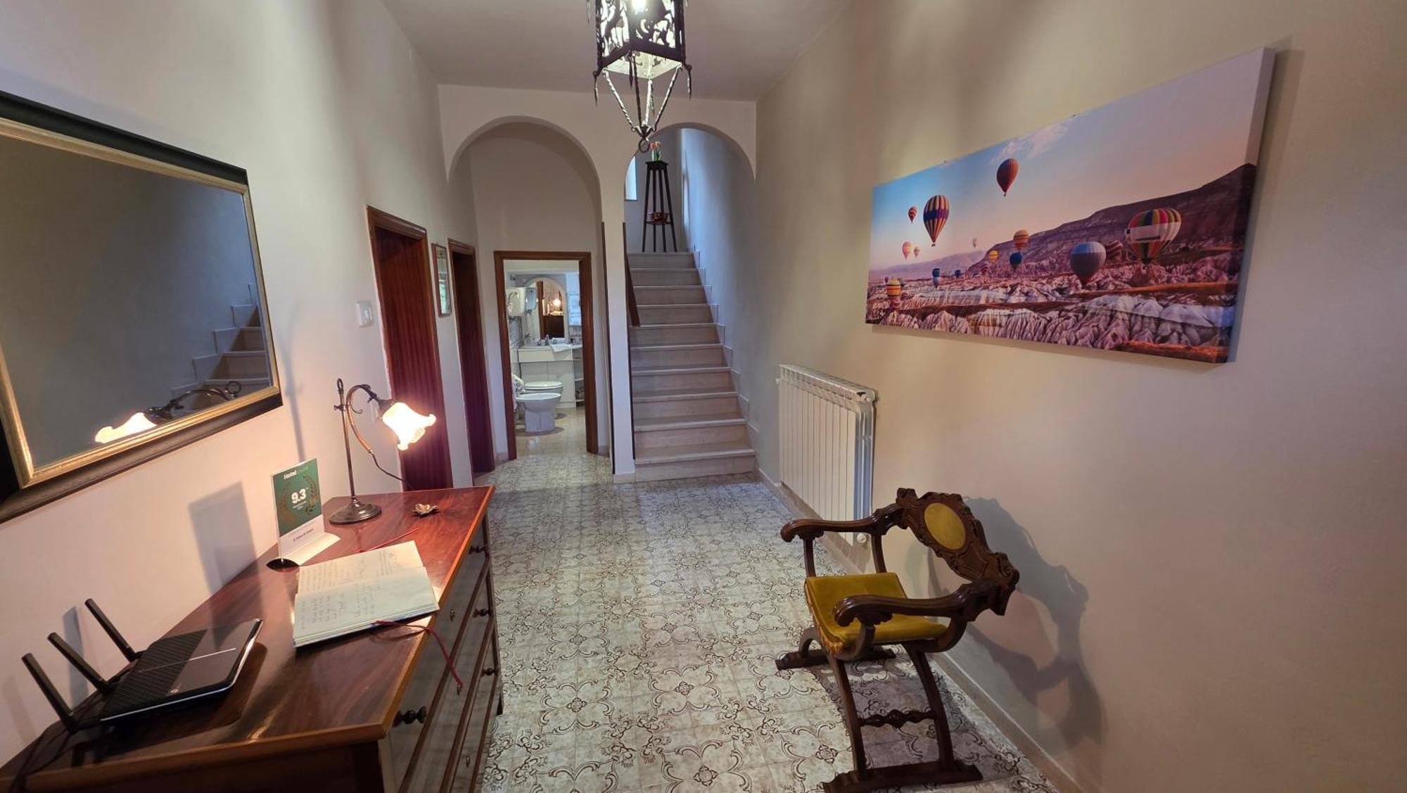 Вілла A Casa Di Gabri Montefollonico Екстер'єр фото