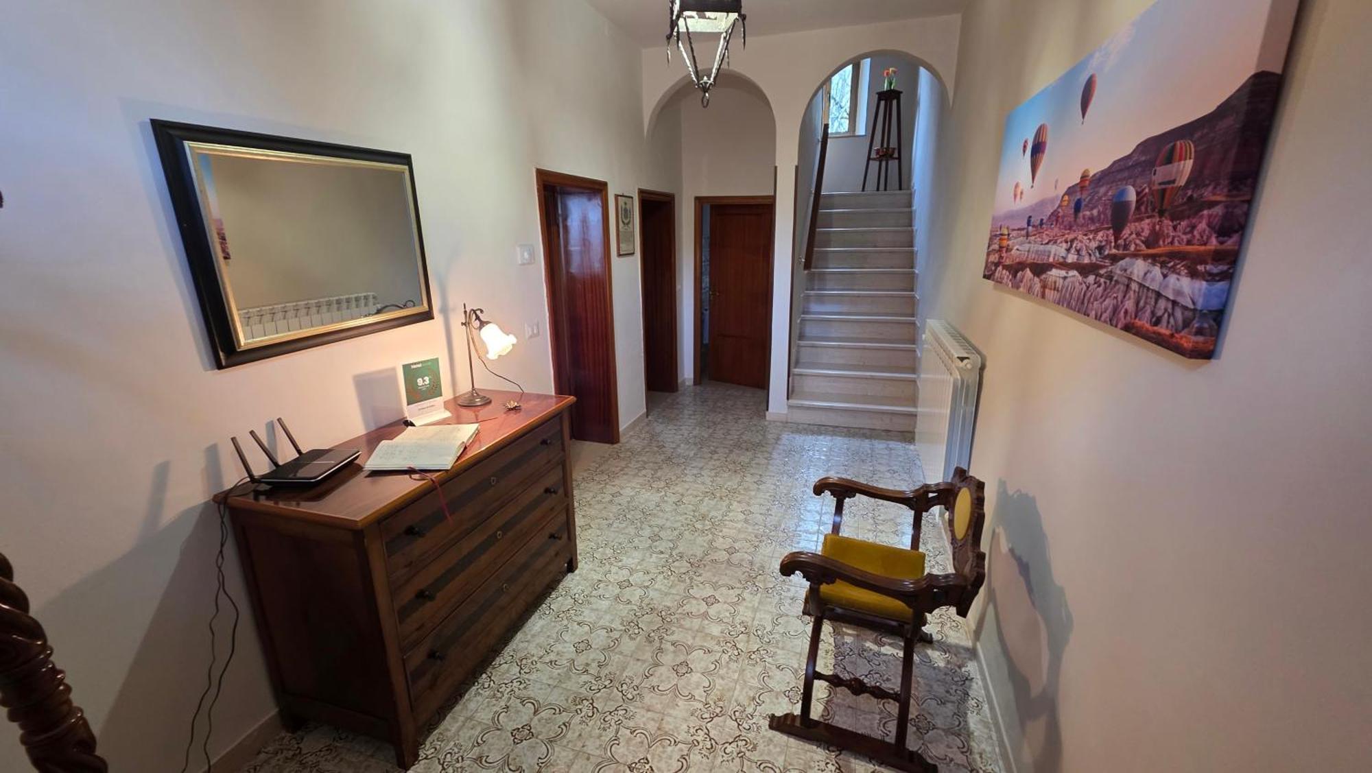 Вілла A Casa Di Gabri Montefollonico Екстер'єр фото