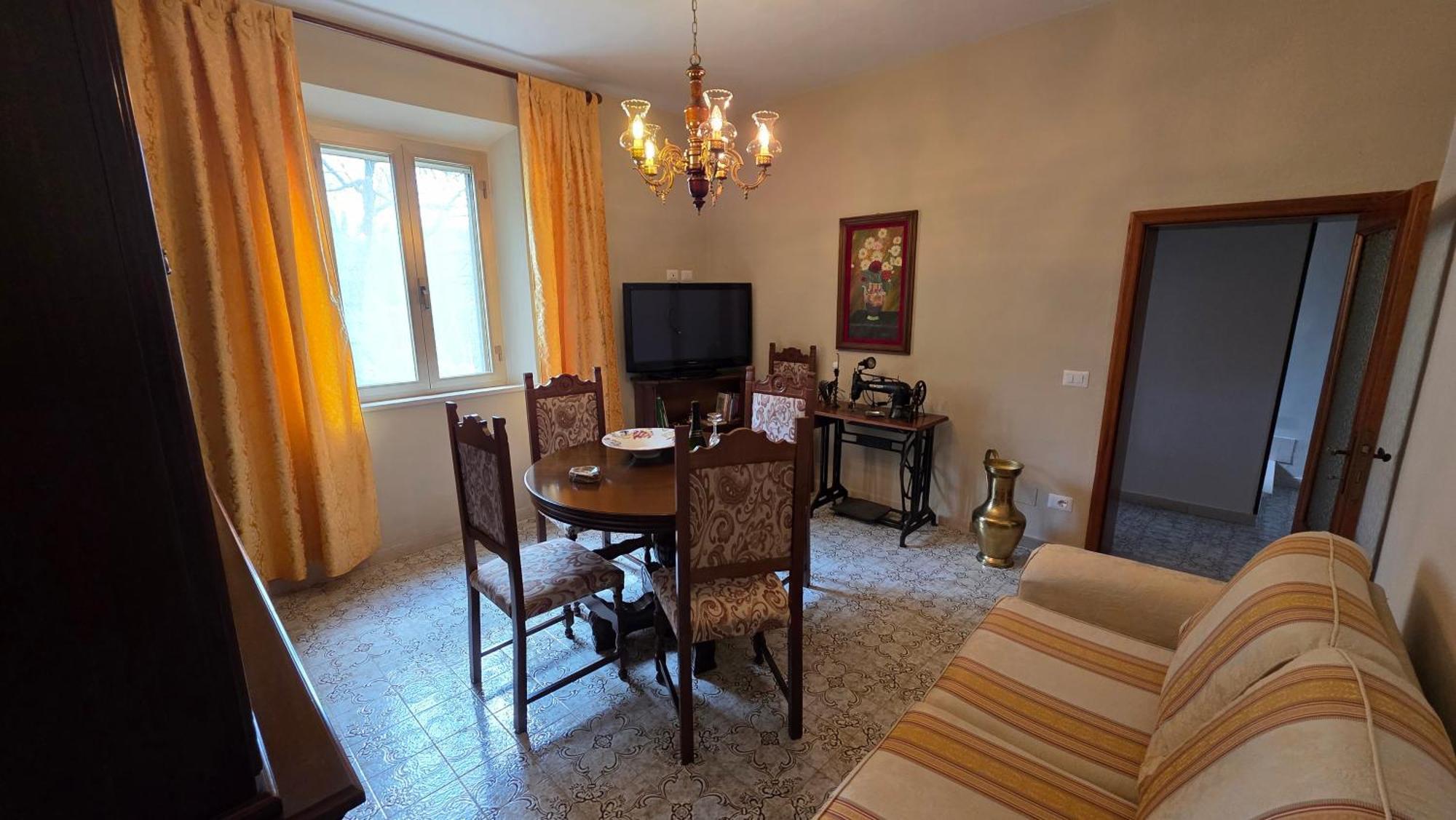 Вілла A Casa Di Gabri Montefollonico Екстер'єр фото