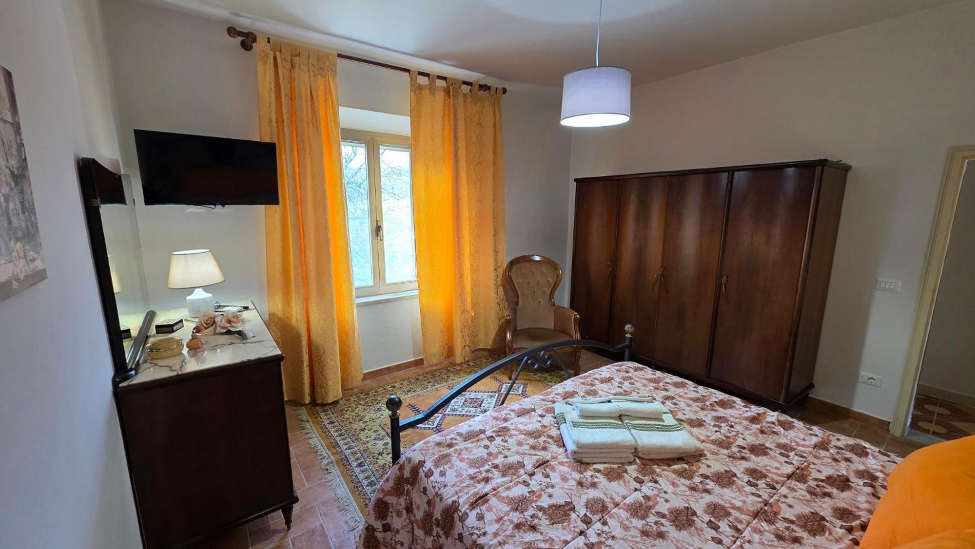 Вілла A Casa Di Gabri Montefollonico Екстер'єр фото