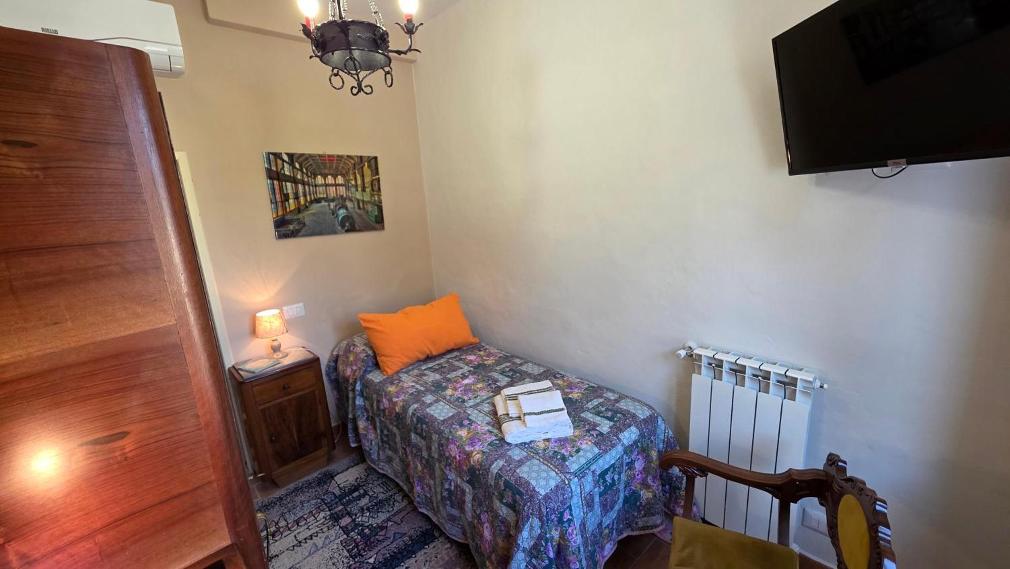 Вілла A Casa Di Gabri Montefollonico Екстер'єр фото